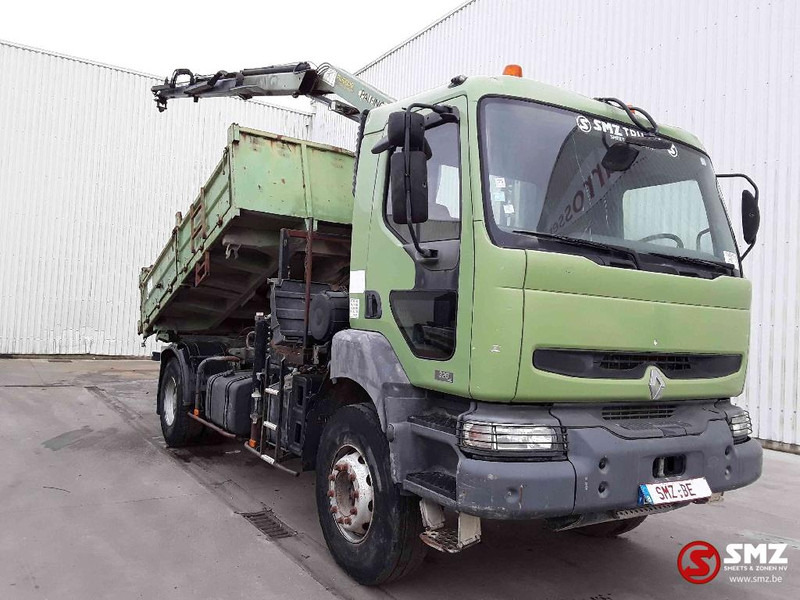 Renault Kerax 320 palfinger pk 1000-remote - Kipper vrachtwagen, Kraanwagen: afbeelding 1 Renault Kerax 320 palfinger pk 1000-remote - Kipper vrachtwagen, Kraanwagen: afbeelding 1