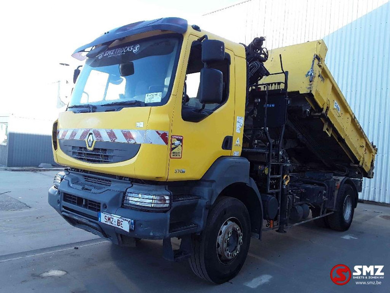 Renault Kerax 370 Atlas 125.2 A2 - Kipper vrachtwagen, Kraanwagen: afbeelding 3 Renault Kerax 370 Atlas 125.2 A2 - Kipper vrachtwagen, Kraanwagen: afbeelding 3