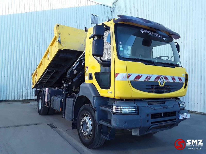 Renault Kerax 370 Atlas 125.2 A2 - Kipper vrachtwagen, Kraanwagen: afbeelding 1 Renault Kerax 370 Atlas 125.2 A2 - Kipper vrachtwagen, Kraanwagen: afbeelding 1