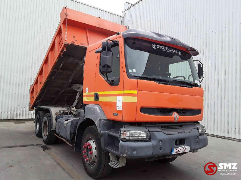 Renault Kerax 370 - Kipper vrachtwagen: afbeelding 1 Renault Kerax 370 - Kipper vrachtwagen: afbeelding 1
