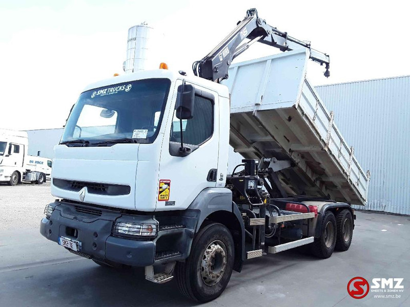 Renault Kerax 370 Hiab 144B-2 - Kipper vrachtwagen, Kraanwagen: afbeelding 3 Renault Kerax 370 Hiab 144B-2 - Kipper vrachtwagen, Kraanwagen: afbeelding 3