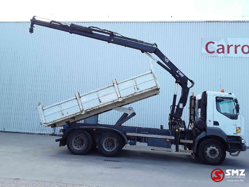 Renault Kerax 370 Hiab 144B-2 - Kipper vrachtwagen, Kraanwagen: afbeelding 4 Renault Kerax 370 Hiab 144B-2 - Kipper vrachtwagen, Kraanwagen: afbeelding 4