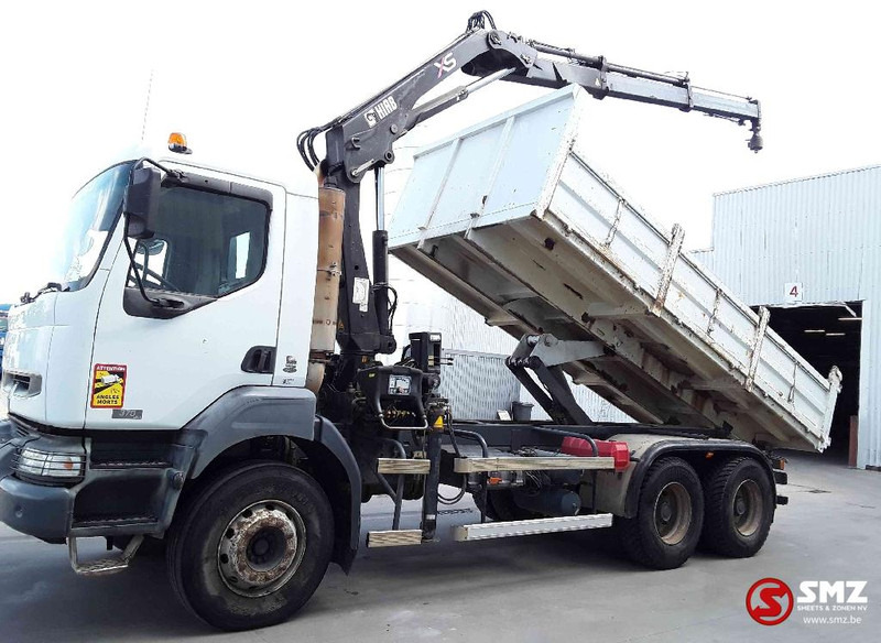 Renault Kerax 370 Hiab 144B-2 - Kipper vrachtwagen, Kraanwagen: afbeelding 5 Renault Kerax 370 Hiab 144B-2 - Kipper vrachtwagen, Kraanwagen: afbeelding 5