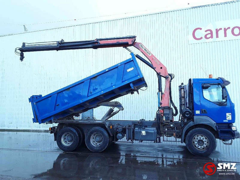 Renault Kerax 370 Palfinger Pk15500v2et top - Kipper vrachtwagen, Kraanwagen: afbeelding 4 Renault Kerax 370 Palfinger Pk15500v2et top - Kipper vrachtwagen, Kraanwagen: afbeelding 4