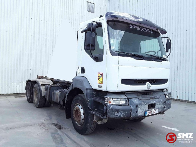 Renault Kerax 370 steel lames - Chassis vrachtwagen: afbeelding 1 Renault Kerax 370 steel lames - Chassis vrachtwagen: afbeelding 1