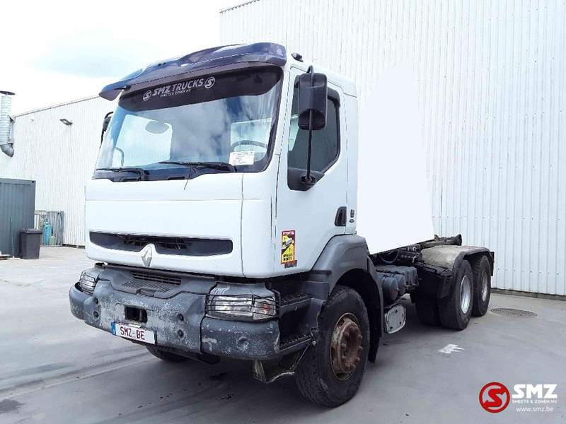 Renault Kerax 370 steel lames - Chassis vrachtwagen: afbeelding 3 Renault Kerax 370 steel lames - Chassis vrachtwagen: afbeelding 3