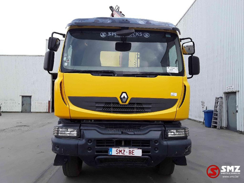 Renault Kerax 380 Fassi F110A.21 - Kipper vrachtwagen, Kraanwagen: afbeelding 2 Renault Kerax 380 Fassi F110A.21 - Kipper vrachtwagen, Kraanwagen: afbeelding 2