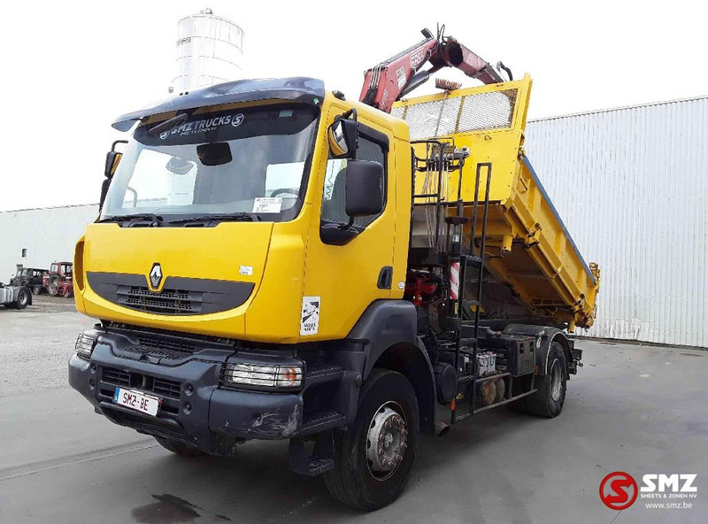 Renault Kerax 380 Fassi F110A.21 - Kipper vrachtwagen, Kraanwagen: afbeelding 3 Renault Kerax 380 Fassi F110A.21 - Kipper vrachtwagen, Kraanwagen: afbeelding 3