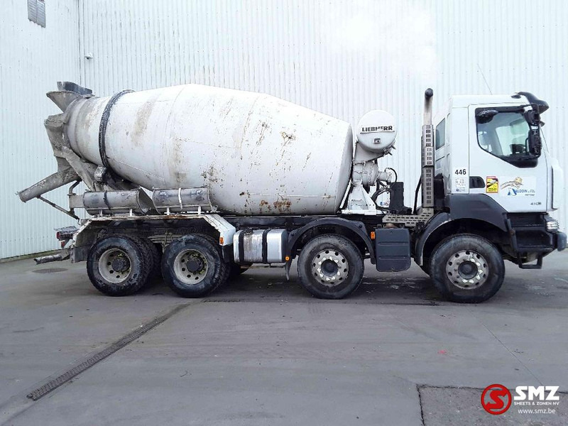 Renault Kerax 410 DXI manual - Betonmixer: afbeelding 4 Renault Kerax 410 DXI manual - Betonmixer: afbeelding 4