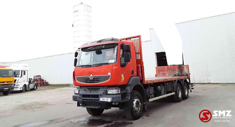 Renault Kerax 430 6x4 lames steel - Vrachtwagen met open laadbak, Kraanwagen: afbeelding 5 Renault Kerax 430 6x4 lames steel - Vrachtwagen met open laadbak, Kraanwagen: afbeelding 5
