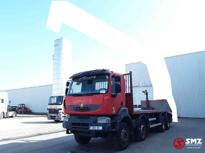 Renault Kerax 430 8x4 - Vrachtwagen met open laadbak, Kraanwagen: afbeelding 3 Renault Kerax 430 8x4 - Vrachtwagen met open laadbak, Kraanwagen: afbeelding 3