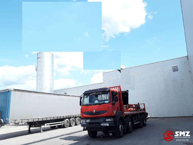 Renault Kerax 430 - Vrachtwagen met open laadbak, Kraanwagen: afbeelding 5 Renault Kerax 430 - Vrachtwagen met open laadbak, Kraanwagen: afbeelding 5