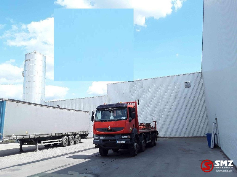 Renault Kerax 430 - Vrachtwagen met open laadbak, Kraanwagen: afbeelding 3 Renault Kerax 430 - Vrachtwagen met open laadbak, Kraanwagen: afbeelding 3