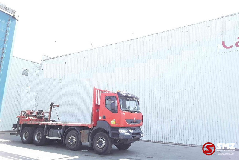Renault Kerax 430 - Vrachtwagen met open laadbak, Kraanwagen: afbeelding 4 Renault Kerax 430 - Vrachtwagen met open laadbak, Kraanwagen: afbeelding 4