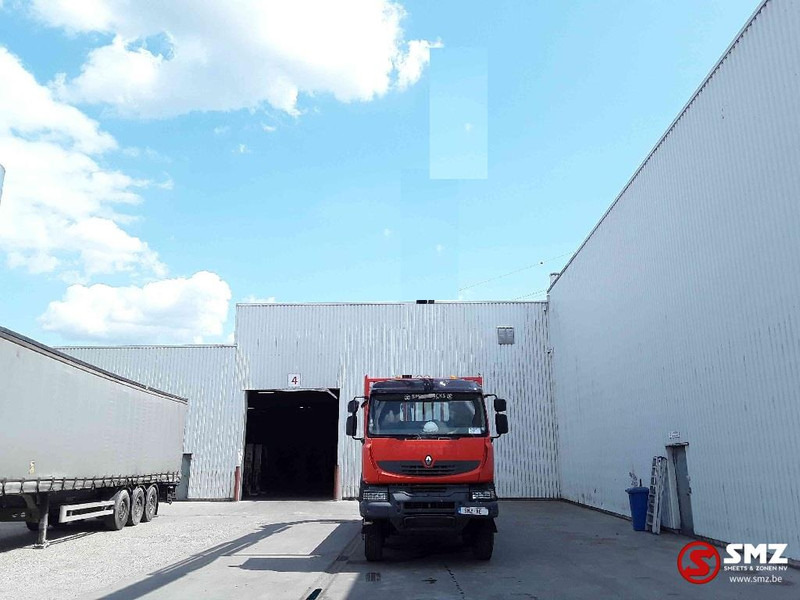 Renault Kerax 430 - Vrachtwagen met open laadbak, Kraanwagen: afbeelding 2 Renault Kerax 430 - Vrachtwagen met open laadbak, Kraanwagen: afbeelding 2