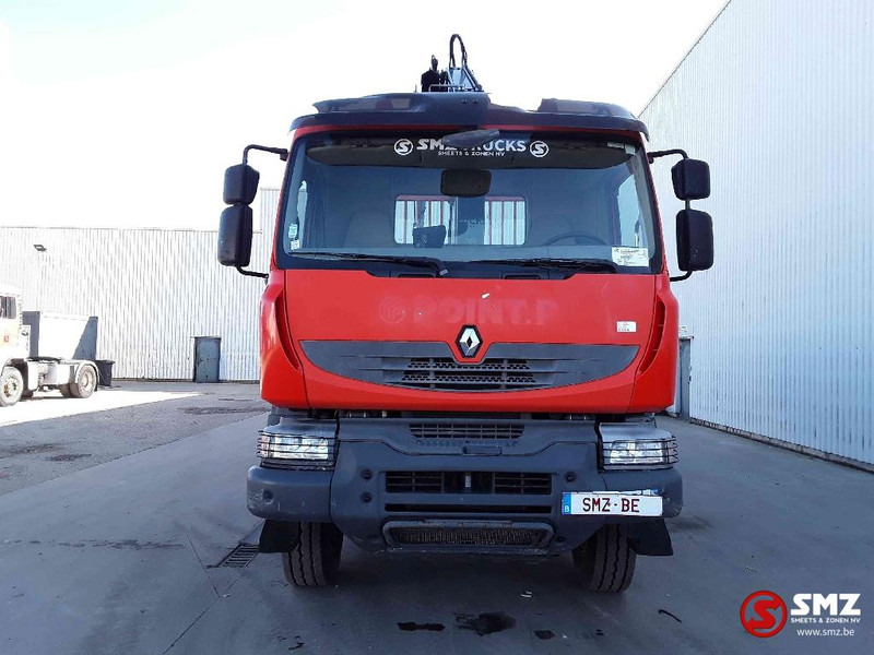 Renault Kerax 430 Hiab 166 E 4 remote - Vrachtwagen met open laadbak, Kraanwagen: afbeelding 2 Renault Kerax 430 Hiab 166 E 4 remote - Vrachtwagen met open laadbak, Kraanwagen: afbeelding 2