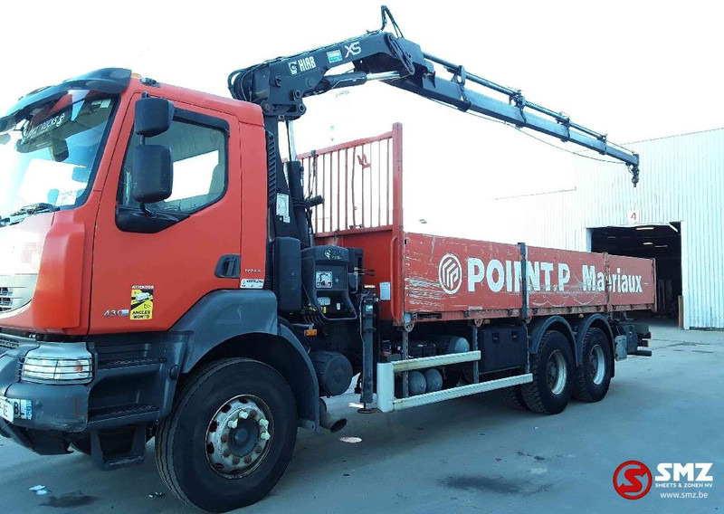 Renault Kerax 430 Hiab 166 E 4 remote - Vrachtwagen met open laadbak, Kraanwagen: afbeelding 5 Renault Kerax 430 Hiab 166 E 4 remote - Vrachtwagen met open laadbak, Kraanwagen: afbeelding 5