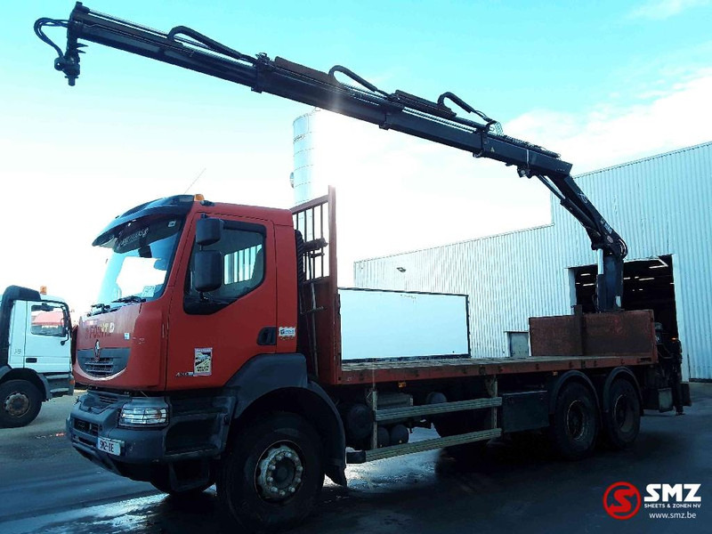 Renault Kerax 430 Hiab 166B_3-remote - Vrachtwagen met open laadbak, Kraanwagen: afbeelding 5 Renault Kerax 430 Hiab 166B_3-remote - Vrachtwagen met open laadbak, Kraanwagen: afbeelding 5