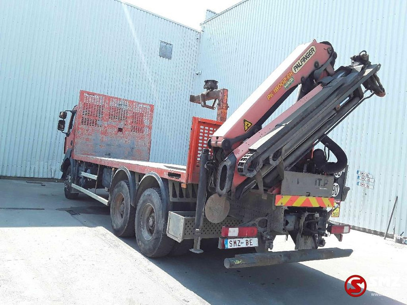 Vrachtwagen met open laadbak, Kraanwagen Renault Kerax 430 Palfinger Pk18002: afbeelding 9