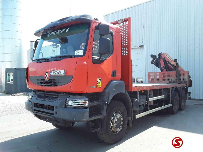Renault Kerax 430 Palfinger Pk18002 - Vrachtwagen met open laadbak, Kraanwagen: afbeelding 3 Renault Kerax 430 Palfinger Pk18002 - Vrachtwagen met open laadbak, Kraanwagen: afbeelding 3