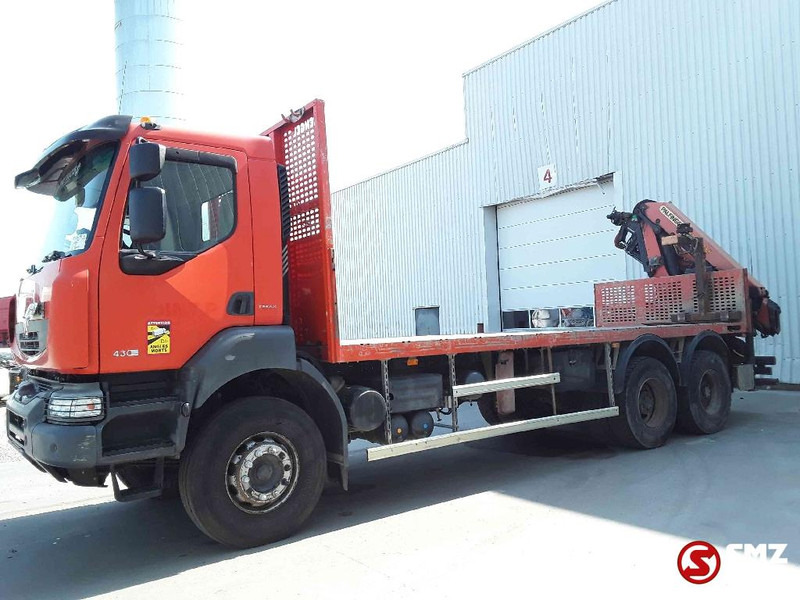 Renault Kerax 430 Palfinger Pk18002 - Vrachtwagen met open laadbak, Kraanwagen: afbeelding 5 Renault Kerax 430 Palfinger Pk18002 - Vrachtwagen met open laadbak, Kraanwagen: afbeelding 5
