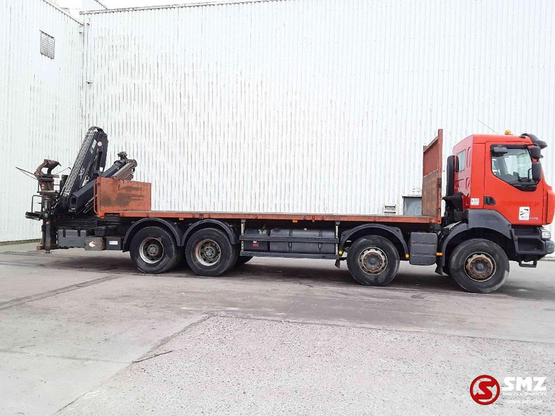 Renault Kerax 430 hiab 166 B- +remote - Vrachtwagen met open laadbak, Kraanwagen: afbeelding 4 Renault Kerax 430 hiab 166 B- +remote - Vrachtwagen met open laadbak, Kraanwagen: afbeelding 4