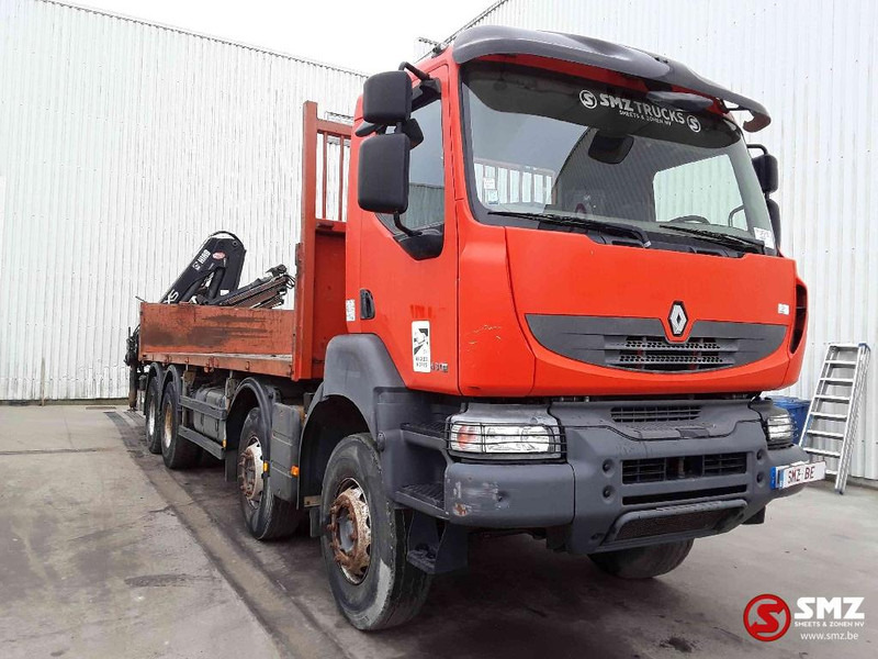 Renault Kerax 430 hiab 166 B- +remote - Vrachtwagen met open laadbak, Kraanwagen: afbeelding 1 Renault Kerax 430 hiab 166 B- +remote - Vrachtwagen met open laadbak, Kraanwagen: afbeelding 1