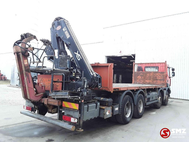 Vrachtwagen met open laadbak, Kraanwagen Renault Kerax 430 hiab 166 B- +remote: afbeelding 11