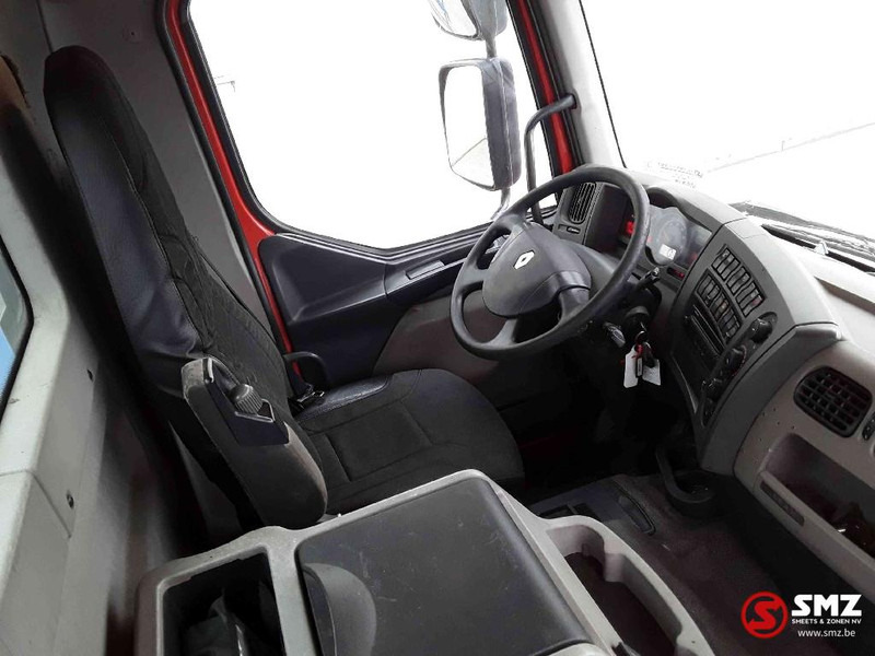 Vrachtwagen met open laadbak, Kraanwagen Renault Kerax 430 hiab 166 B- +remote: afbeelding 6