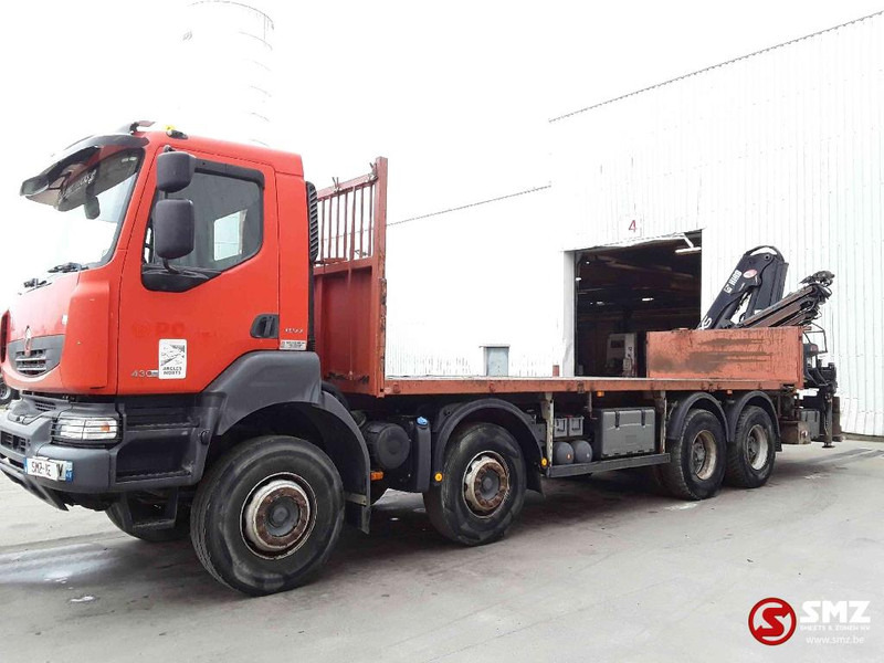 Renault Kerax 430 hiab 166 B- +remote - Vrachtwagen met open laadbak, Kraanwagen: afbeelding 5 Renault Kerax 430 hiab 166 B- +remote - Vrachtwagen met open laadbak, Kraanwagen: afbeelding 5
