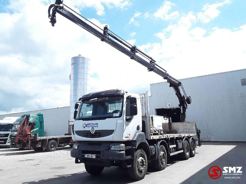 Renault Kerax 430 hiab 211 /4 +remote - Vrachtwagen met open laadbak, Kraanwagen: afbeelding 5 Renault Kerax 430 hiab 211 /4 +remote - Vrachtwagen met open laadbak, Kraanwagen: afbeelding 5