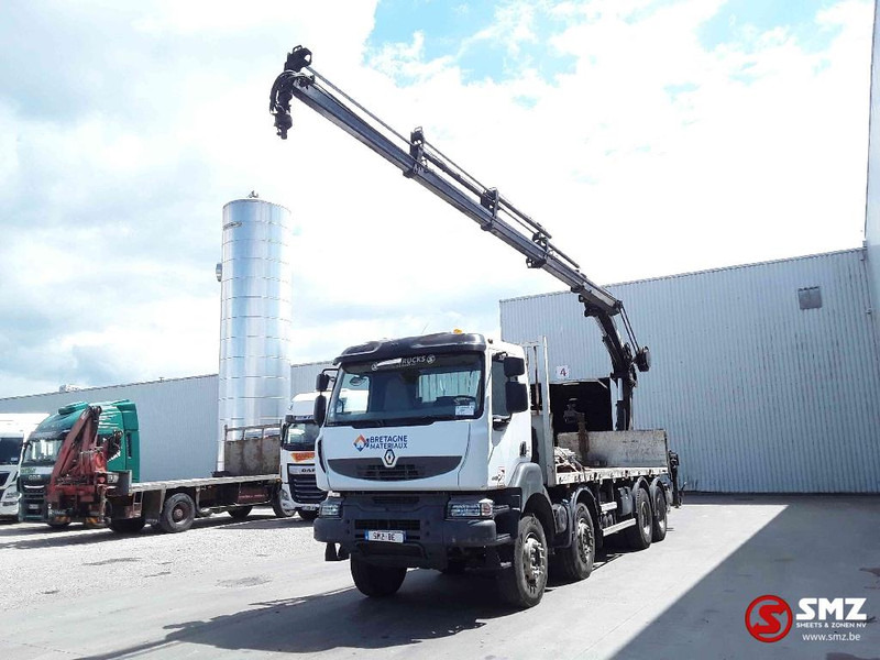 Renault Kerax 430 hiab 211 /4 +remote - Vrachtwagen met open laadbak, Kraanwagen: afbeelding 3 Renault Kerax 430 hiab 211 /4 +remote - Vrachtwagen met open laadbak, Kraanwagen: afbeelding 3