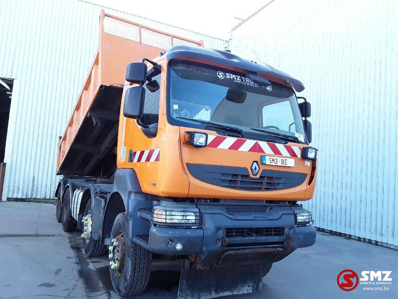 Renault Kerax 450 146'km intarder - Kipper vrachtwagen: afbeelding 1 Renault Kerax 450 146'km intarder - Kipper vrachtwagen: afbeelding 1