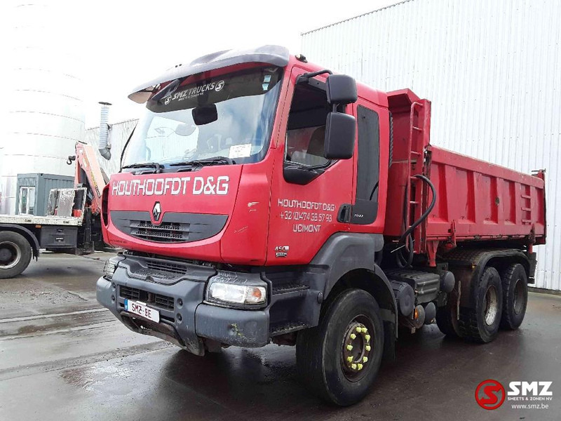 Renault Kerax 450 6x4 manual Euro 5 - Kipper vrachtwagen: afbeelding 3 Renault Kerax 450 6x4 manual Euro 5 - Kipper vrachtwagen: afbeelding 3
