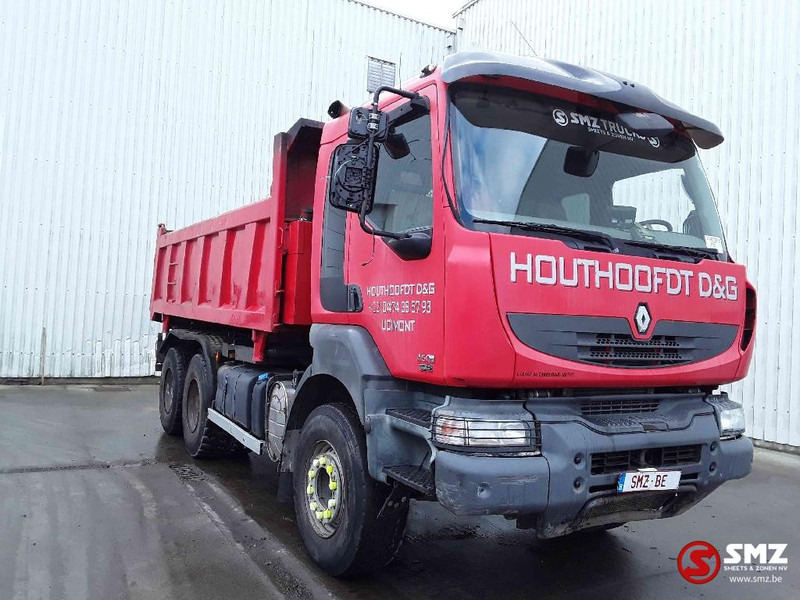 Renault Kerax 450 6x4 manual Euro 5 - Kipper vrachtwagen: afbeelding 1 Renault Kerax 450 6x4 manual Euro 5 - Kipper vrachtwagen: afbeelding 1