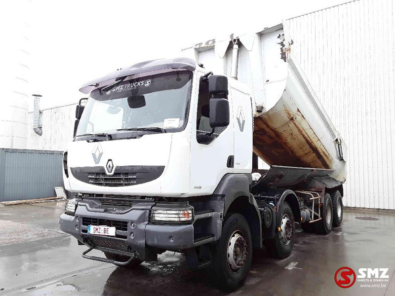 Renault Kerax 450 8x4 - Kipper vrachtwagen: afbeelding 3 Renault Kerax 450 8x4 - Kipper vrachtwagen: afbeelding 3