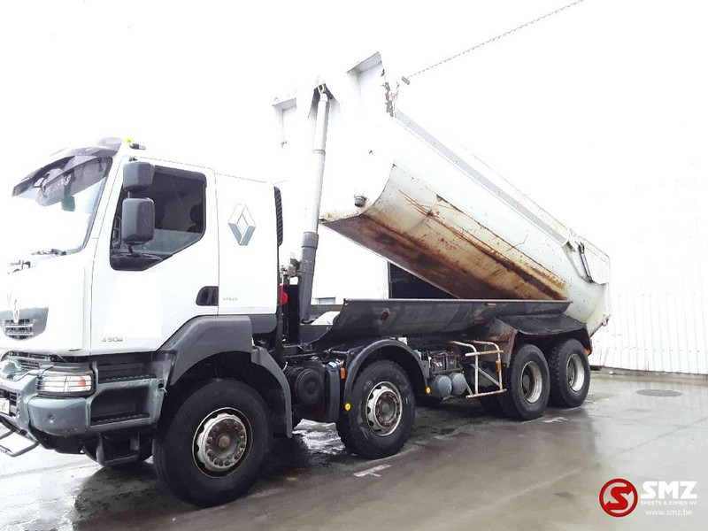 Renault Kerax 450 8x4 - Kipper vrachtwagen: afbeelding 5 Renault Kerax 450 8x4 - Kipper vrachtwagen: afbeelding 5