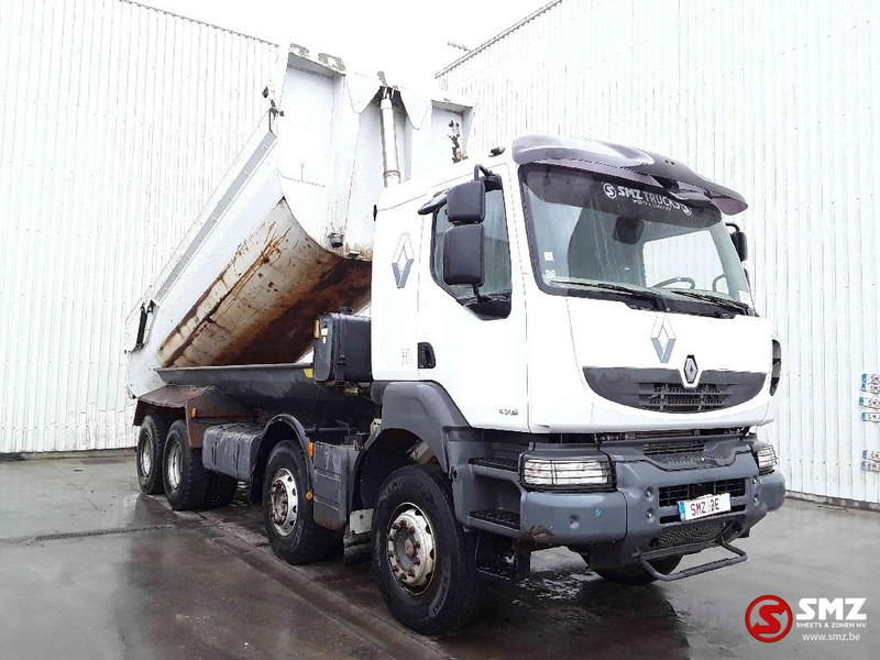 Renault Kerax 450 8x4 retarder - Kipper vrachtwagen: afbeelding 1 Renault Kerax 450 8x4 retarder - Kipper vrachtwagen: afbeelding 1