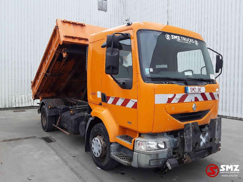 Renault Midlum 210 lames 214 km - Kipper vrachtwagen: afbeelding 1 Renault Midlum 210 lames 214 km - Kipper vrachtwagen: afbeelding 1