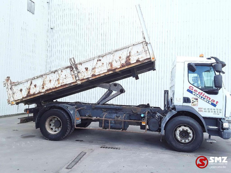 Renault Midlum 280 lames steel 250'km - Kipper vrachtwagen: afbeelding 4 Renault Midlum 280 lames steel 250'km - Kipper vrachtwagen: afbeelding 4