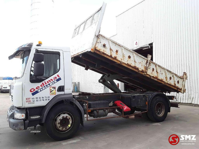 Renault Midlum 280 lames steel 250'km - Kipper vrachtwagen: afbeelding 5 Renault Midlum 280 lames steel 250'km - Kipper vrachtwagen: afbeelding 5