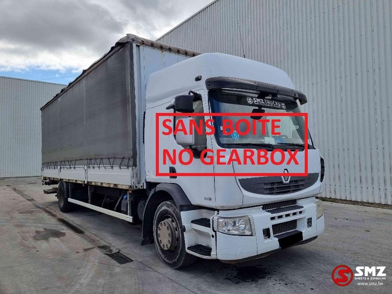 Renault Premium 310 NO gearbox sans boite - Schuifzeilen vrachtwagen: afbeelding 1 Renault Premium 310 NO gearbox sans boite - Schuifzeilen vrachtwagen: afbeelding 1