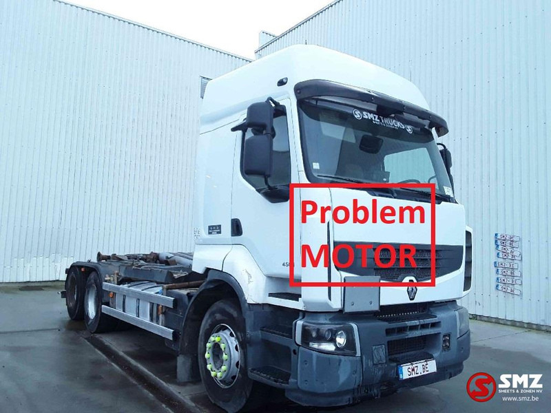 Renault Premium 450 motor smokes-raucht PROBLEM - Chassis vrachtwagen: afbeelding 1 Renault Premium 450 motor smokes-raucht PROBLEM - Chassis vrachtwagen: afbeelding 1