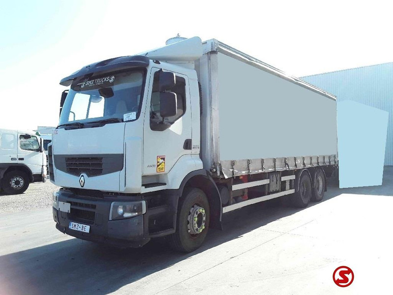 Renault Premium 460 6x4 combi - Schuifzeilen vrachtwagen: afbeelding 3 Renault Premium 460 6x4 combi - Schuifzeilen vrachtwagen: afbeelding 3