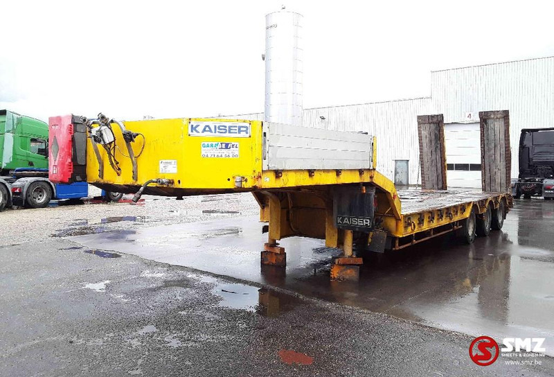 Robuste Kaiser Oplegger - Dieplader oplegger: afbeelding 3 Robuste Kaiser Oplegger - Dieplader oplegger: afbeelding 3