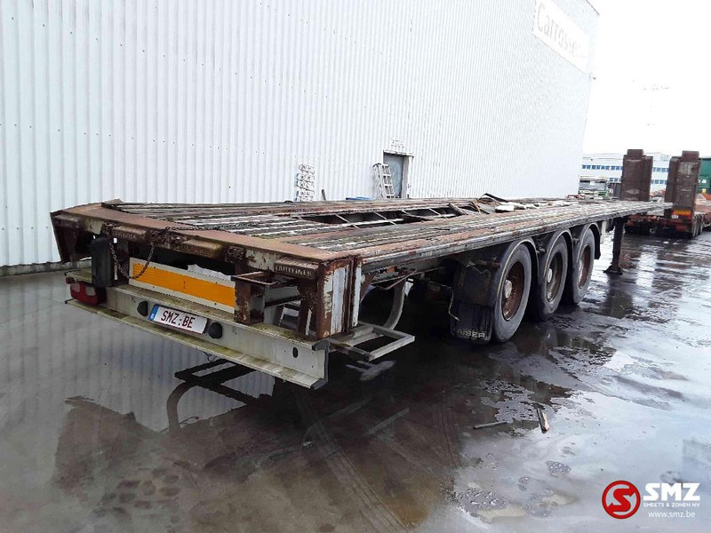 Robuste Kaiser Oplegger tambours/drumbrake/ - Open bak met boorden oplegger: afbeelding 4 Robuste Kaiser Oplegger tambours/drumbrake/ - Open bak met boorden oplegger: afbeelding 4