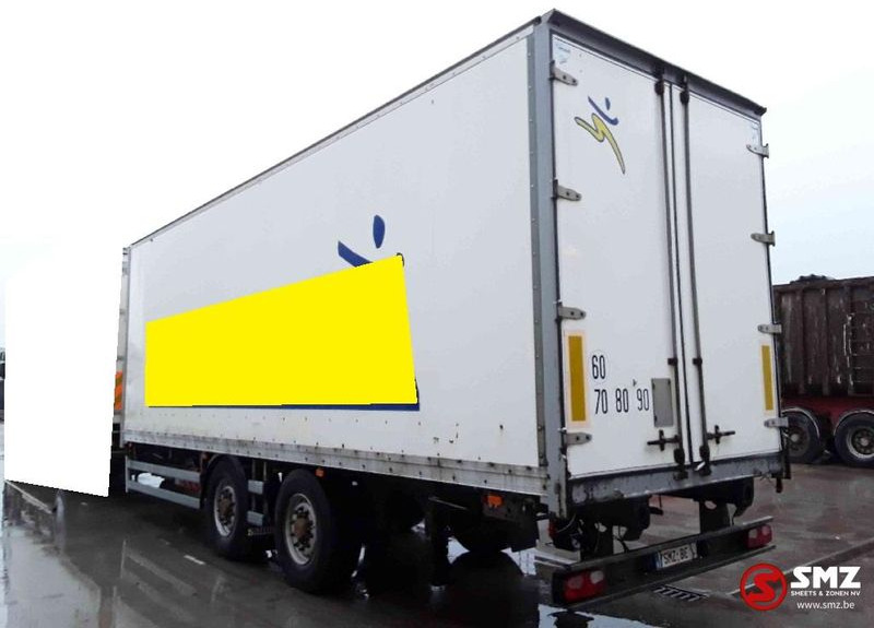 Samro SR 334 - Gesloten oplegger: afbeelding 5 Samro SR 334 - Gesloten oplegger: afbeelding 5