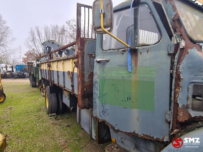 Scania 110 rotten-not running - Vrachtwagen met open laadbak, Kraanwagen: afbeelding 4 Scania 110 rotten-not running - Vrachtwagen met open laadbak, Kraanwagen: afbeelding 4