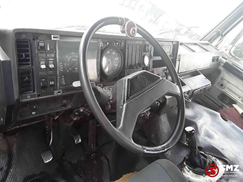 Chassis vrachtwagen Scania 112 6x4: afbeelding 8
