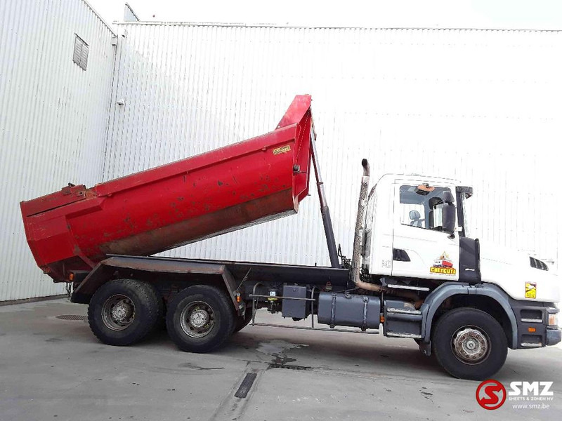 Scania 114 380 6x4 torpedo - Kipper vrachtwagen: afbeelding 4 Scania 114 380 6x4 torpedo - Kipper vrachtwagen: afbeelding 4